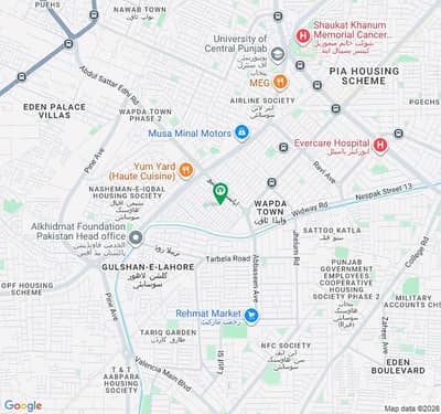5 Marla Residential Plot On Best Location Available For Sale