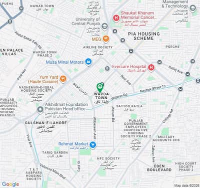 1 Kanal Plot On Main Boulevard Available For Sale