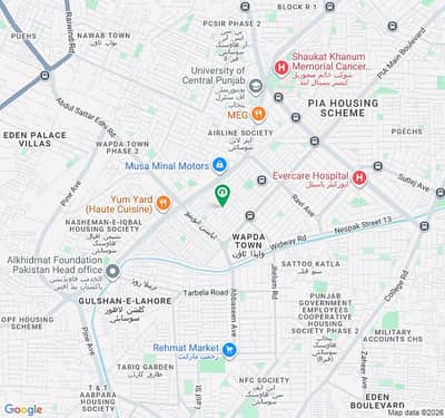 10 Marla Residential Plot On Available For Sale