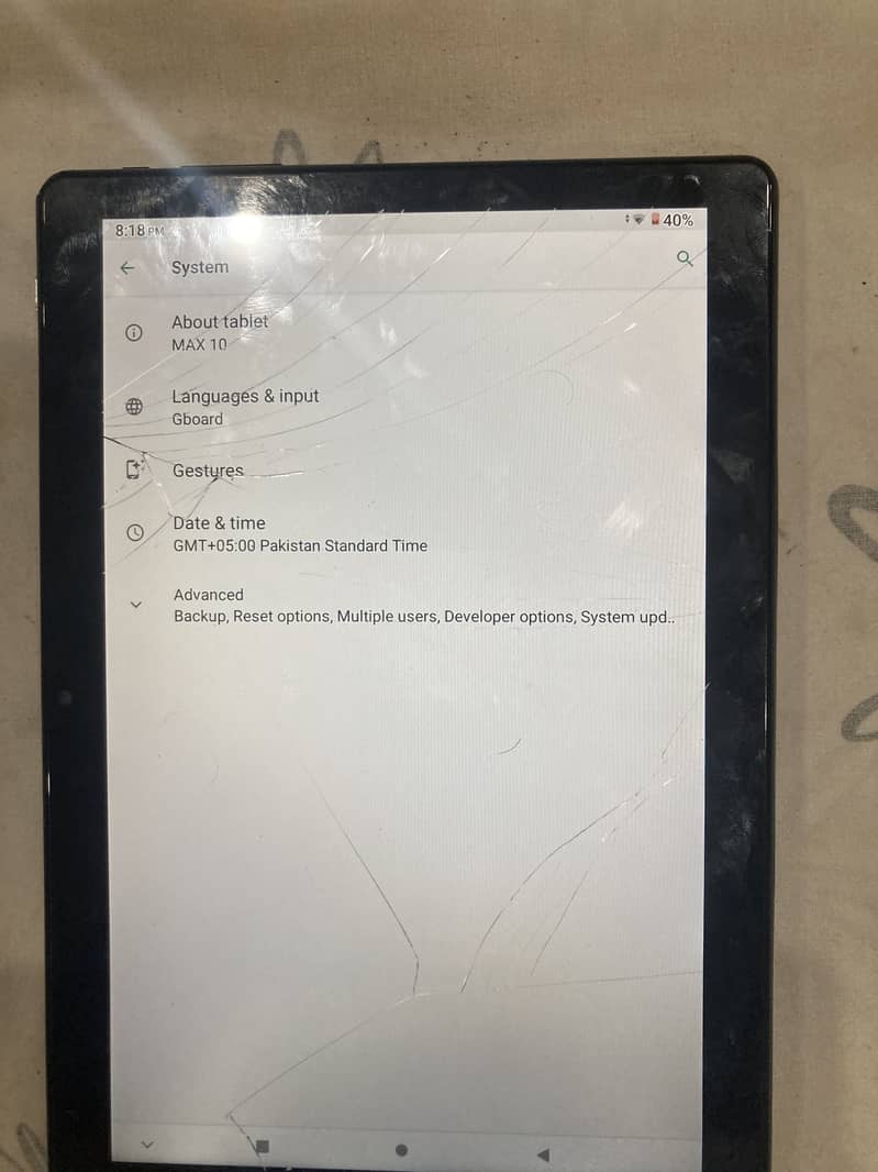 android tablet good condition 0
