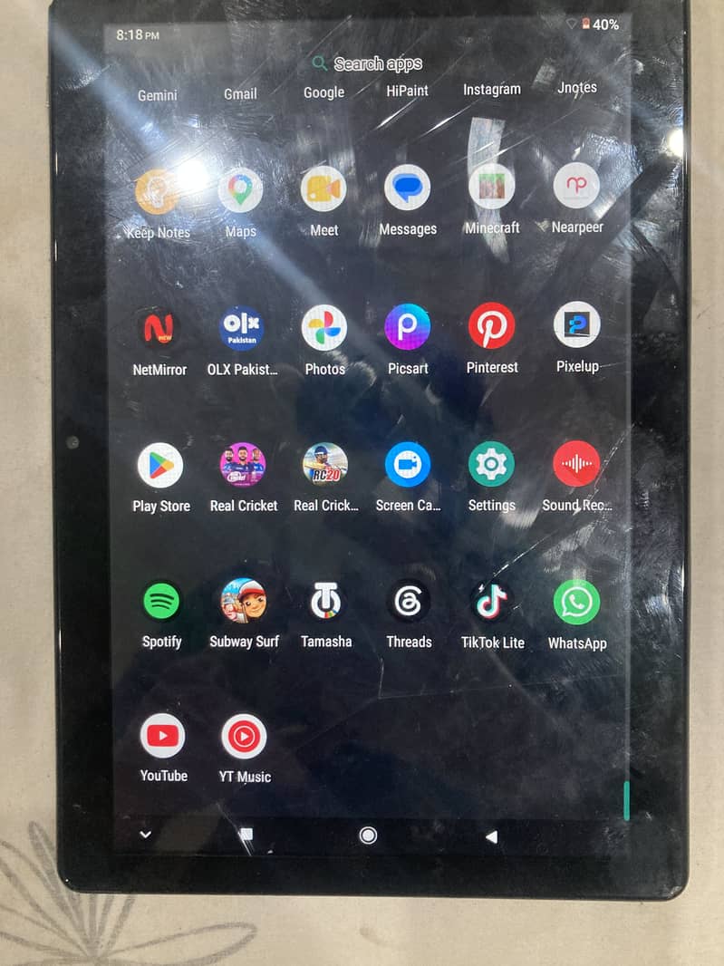 android tablet good condition 3