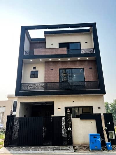 5 Marla Brand New House for Sale | Prime Location Near Canal Road | Modern Design