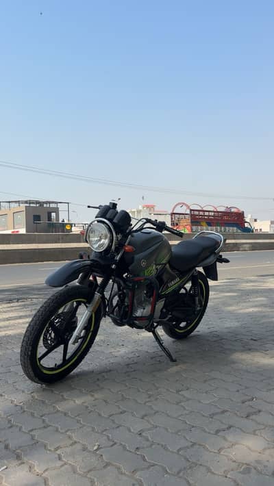 Yahma ybr125