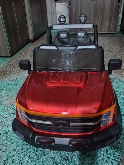 Kids chargeable electric car