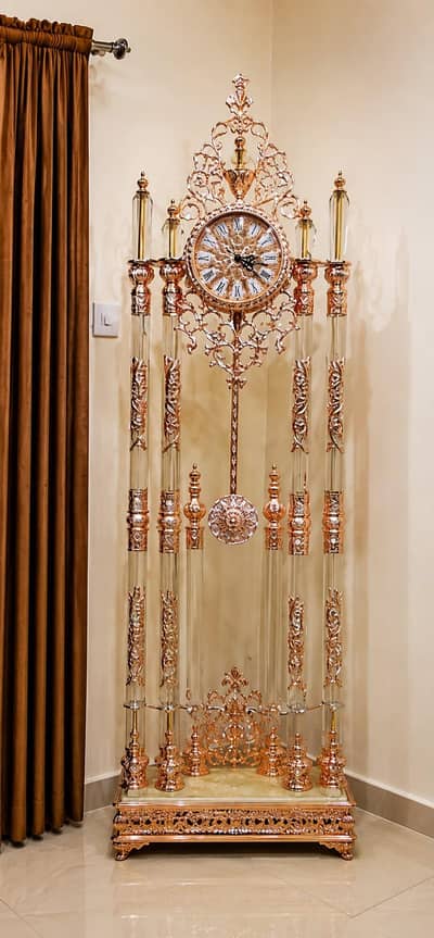 Crystal Father Clock