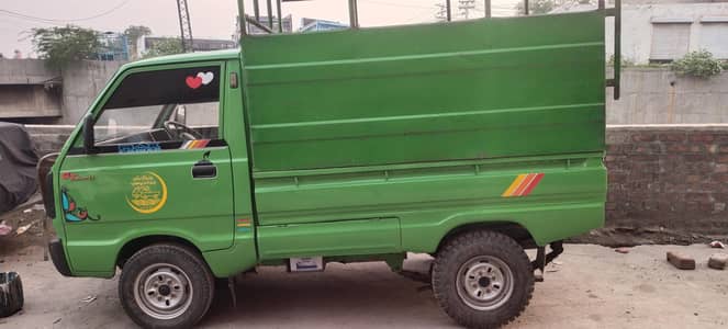 suzuki pickup 2015 Mobil new luck contact number 03214391817