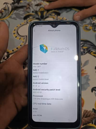 vivo y93