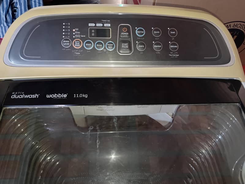 automatic washing machine 1