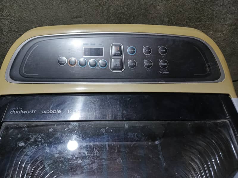 automatic washing machine 4