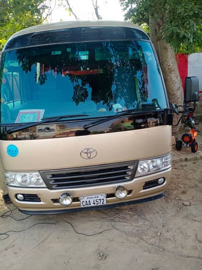 Toyota coaster 4c