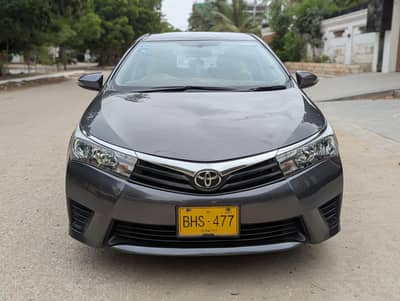 Toyota Corolla Altis 2017