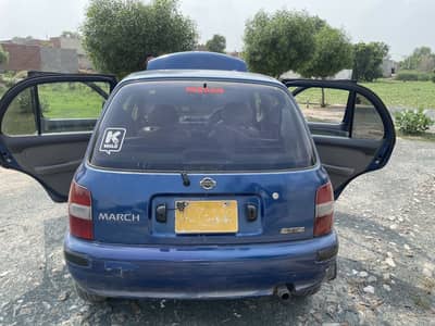 Nissan March 1998