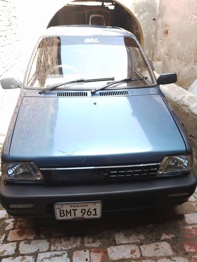 Suzuki Mehran VXR 2007