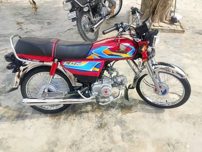 Honda CD 70 2026 | Only 360KM Driven | Total Genuine | Number Register