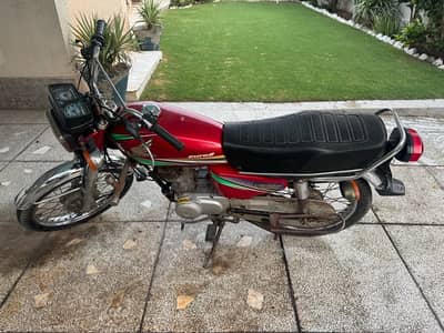125 Honda 2015 model