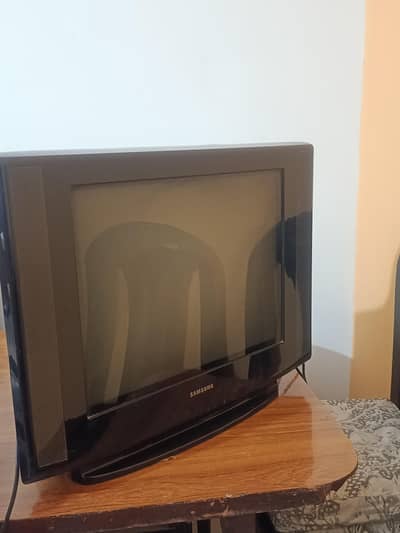 Samsung CRT TV – Working Condition – For Sale