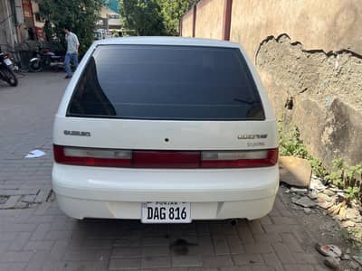 Suzuki Cultus VXR 2009