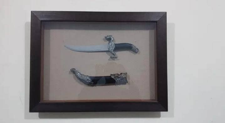 dragon style dagger 0