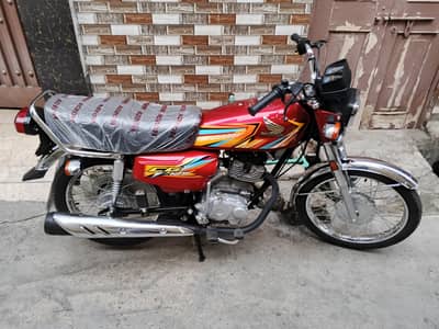 HONDA CG 125