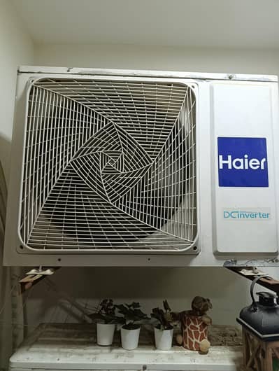 Haier 1.5 split AC DC inverter