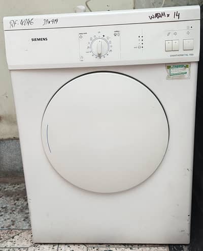 Siemens SIWATHERM TXL 1100 tumble dryer
