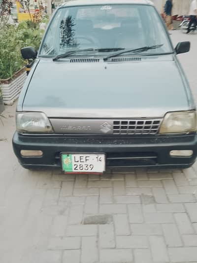 Suzuki Mehran VXR 2014