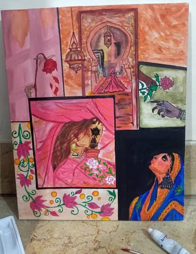 canvas painting original