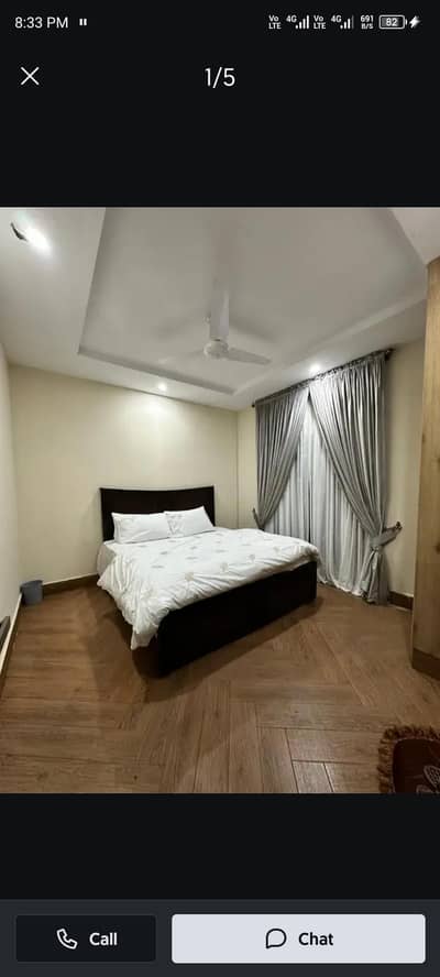 2 Bed Flat available for daily basis (Couple allow) bahria townphase 7