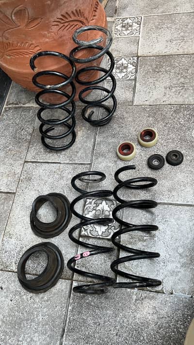 Vitz jdm lowring spring
