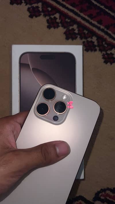 iPhone 16 Pro Max