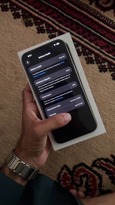 iPhone 16 Pro Max (factory unlock)