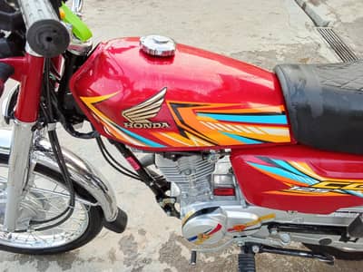 HONDA 125