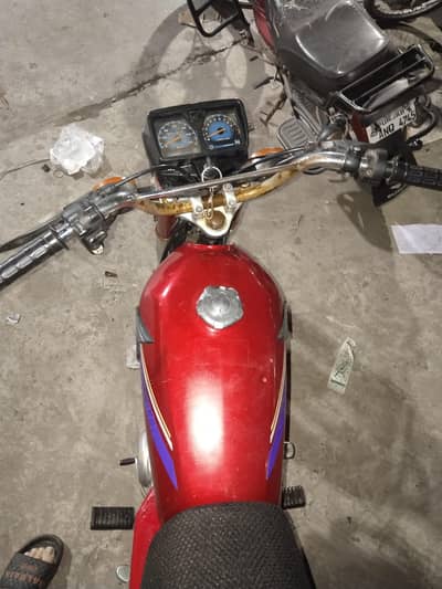 cg 125 2004 model