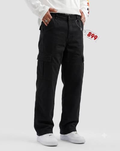 Black Baggy jeans