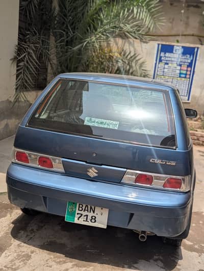Suzuki Cultus 2010 model |excellent condition|family used