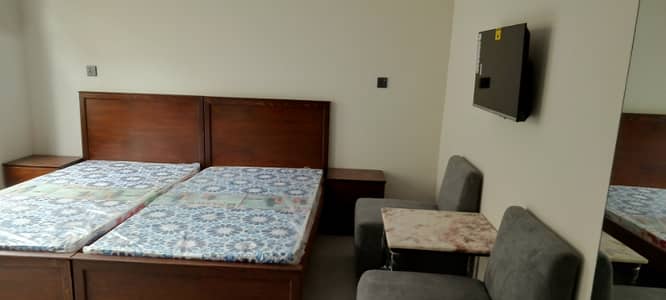 FURNISH FLAT FOR RENT