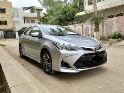 Toyota Corolla Altis X 1.6. 2021