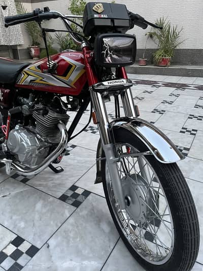 HONDA CG 125