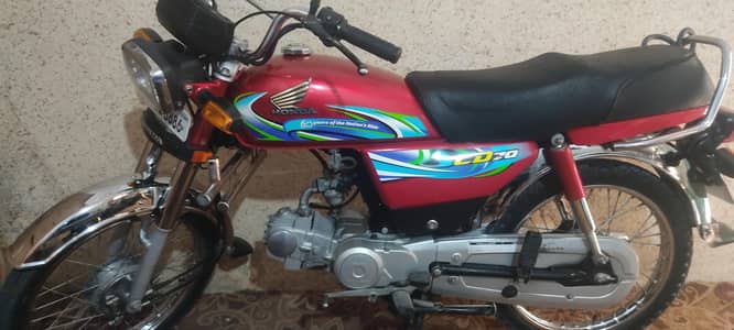 HONDA CD 70 23 MODEL TOTAL GENUINE