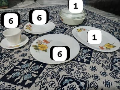dinner set
