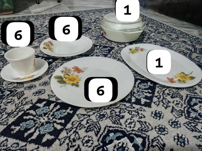 dinner set 0