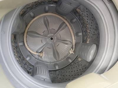 Orient 8 kg fully automatic washing machine good condition 03428686857