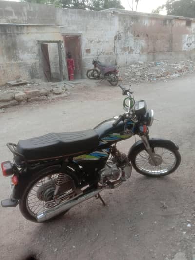 unique 70 cc