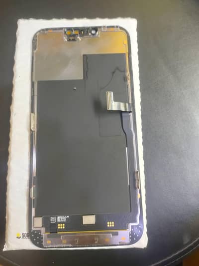 iphone 13 pro max 100% original panel. . just glass break All ok LCD
