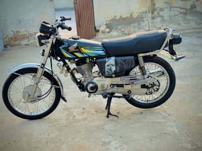 Honda 125 2025 Model brand new condition For sale