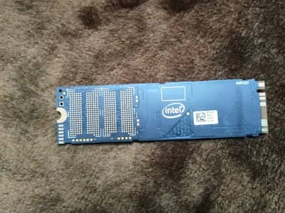 Intel M. 2 SSD 100% Health 512 GB