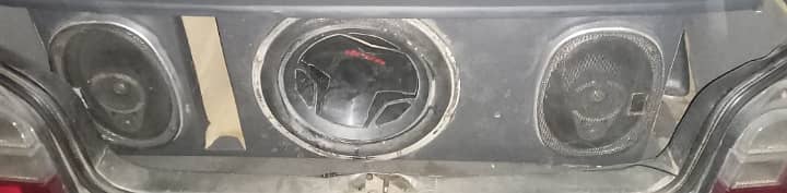 Woofer system