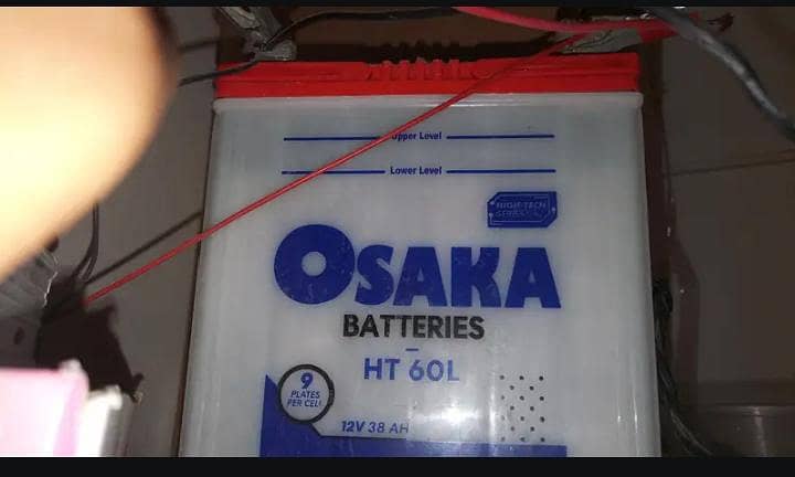 Battery setup 0