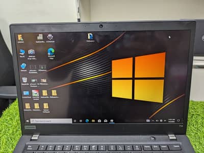 LenovoT14 Ryzen 7 5850U=i7 12th Gen Touch 16GB 512GB 2GB Card !
