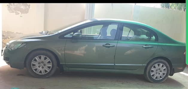 Honda Civic VTi Oriel Prosmatec 2007.